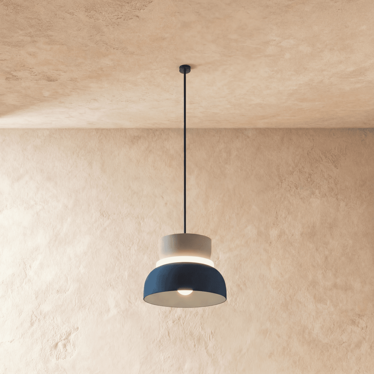 Jaspel Layered Pendant
