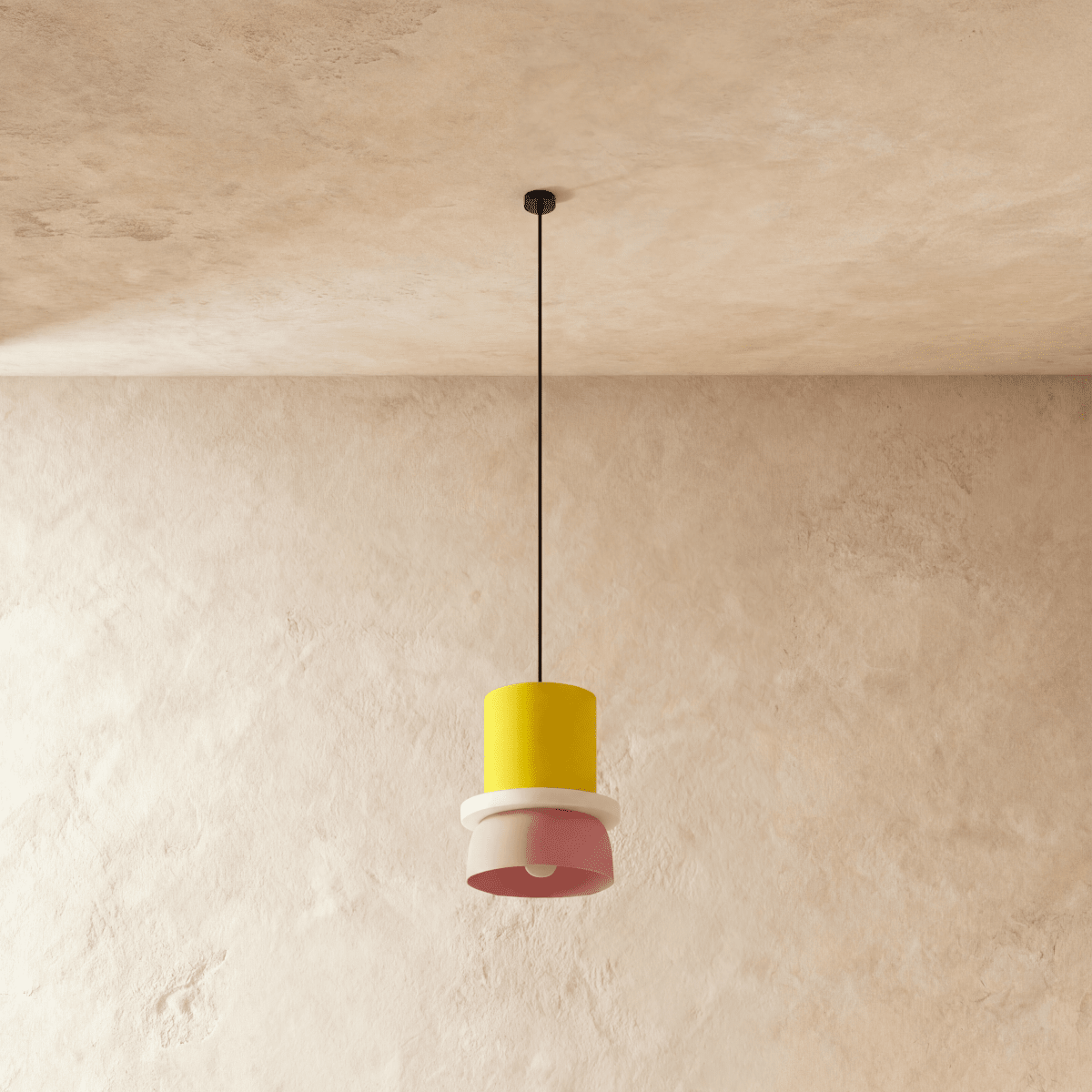 Jaspel Layered Pendant