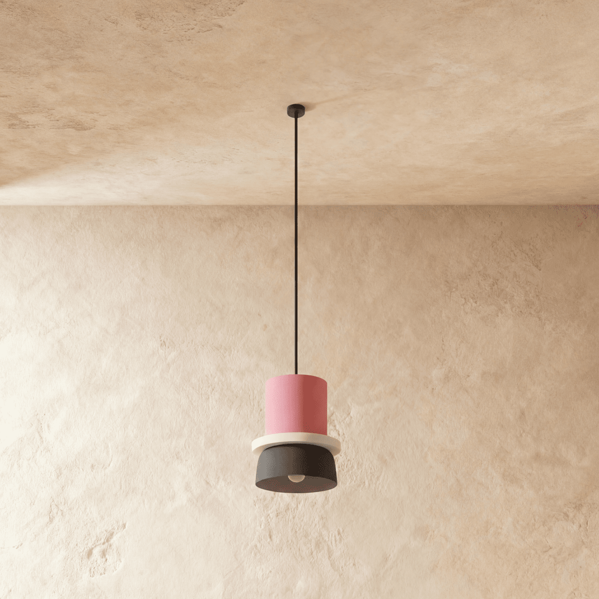 Jaspel Layered Pendant
