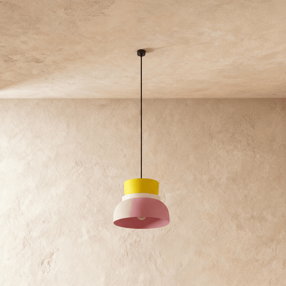 Jaspel Layered Pendant