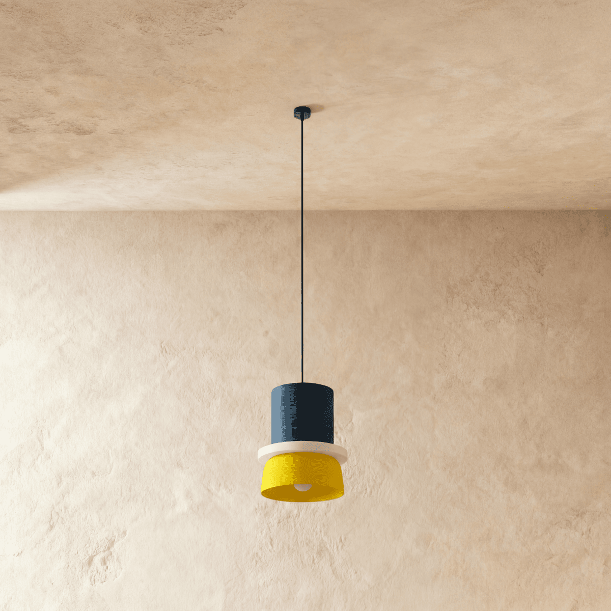 Jaspel Layered Pendant