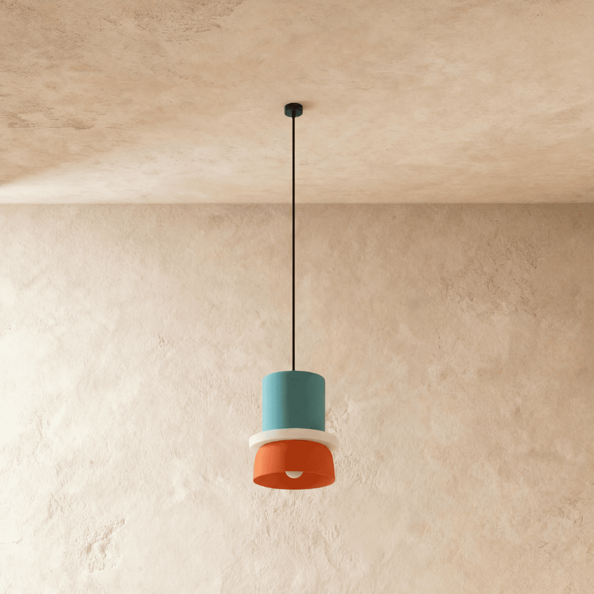 Jaspel Layered Pendant