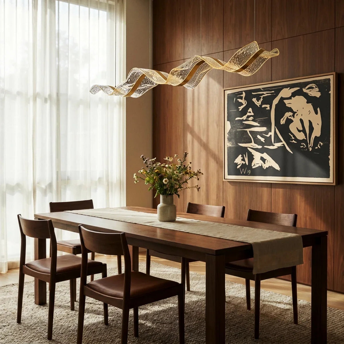Tamsen Linear Chandelier