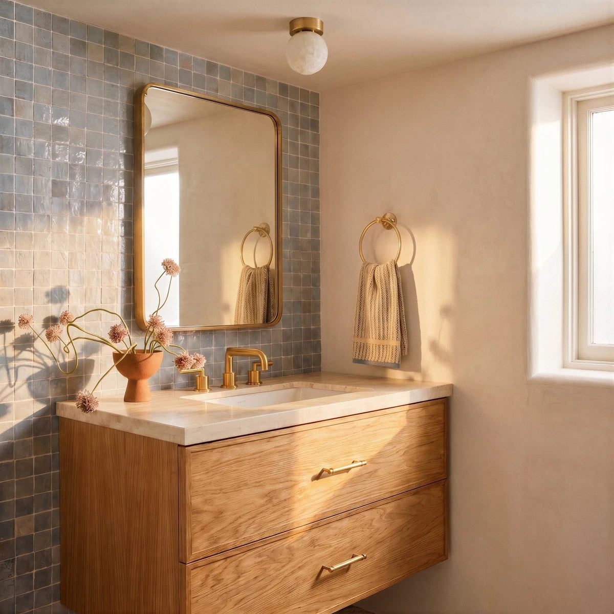 Pelmor Square Flush Mount