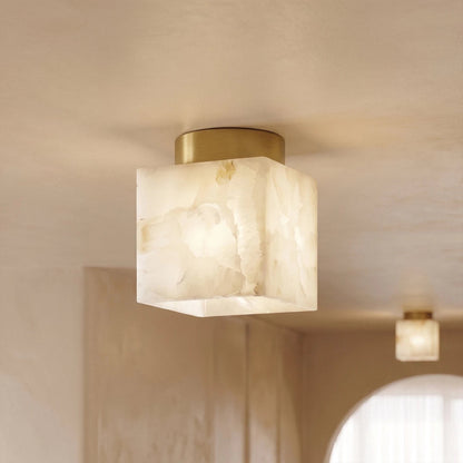Pelmor Square Flush Mount
