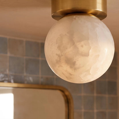 Pelmor Square Flush Mount