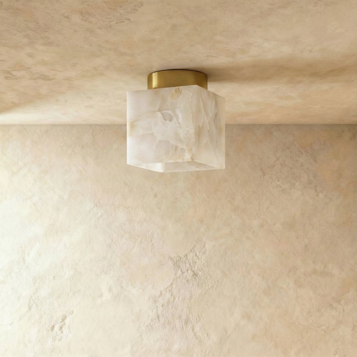 Pelmor Square Flush Mount