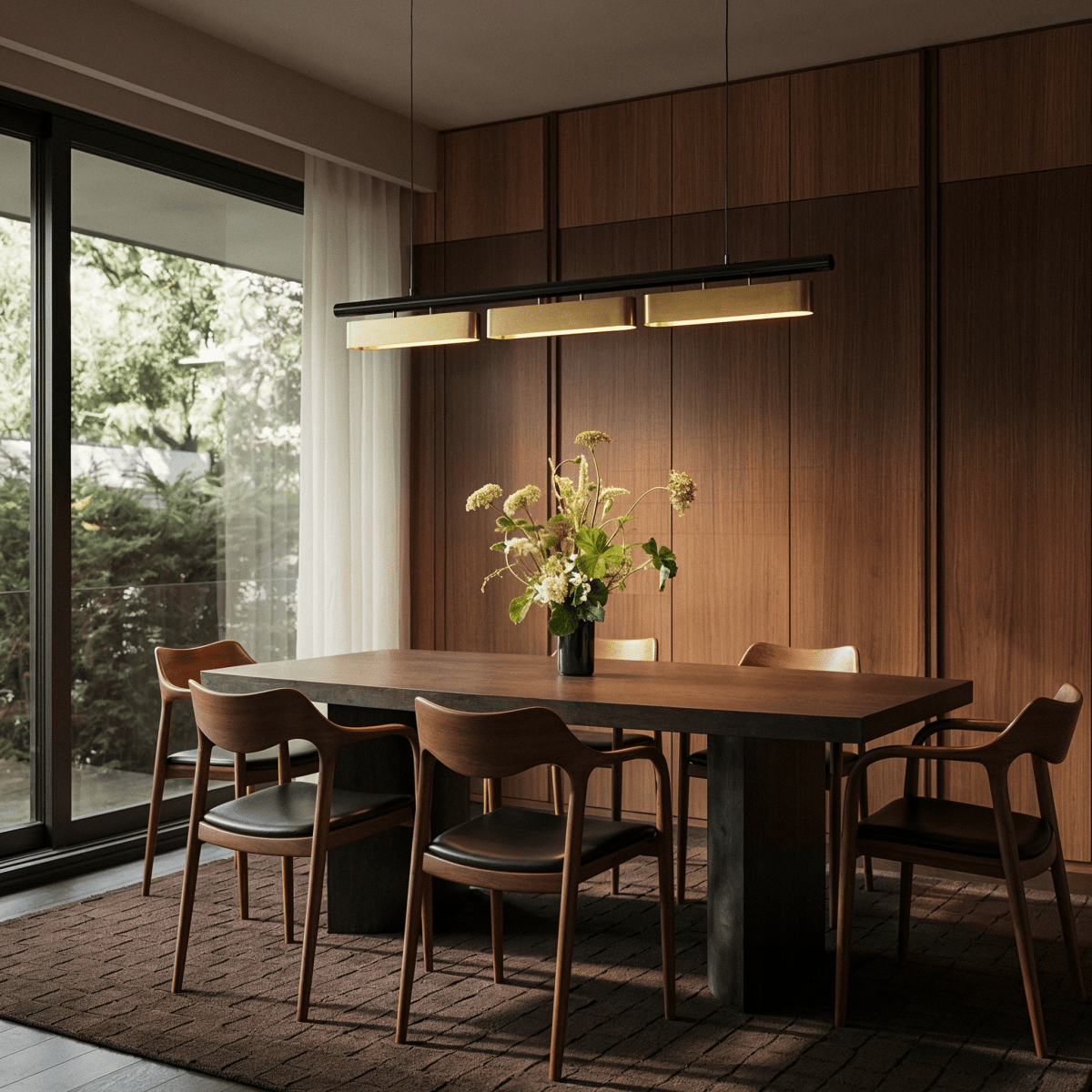 Merron Linear Chandelier