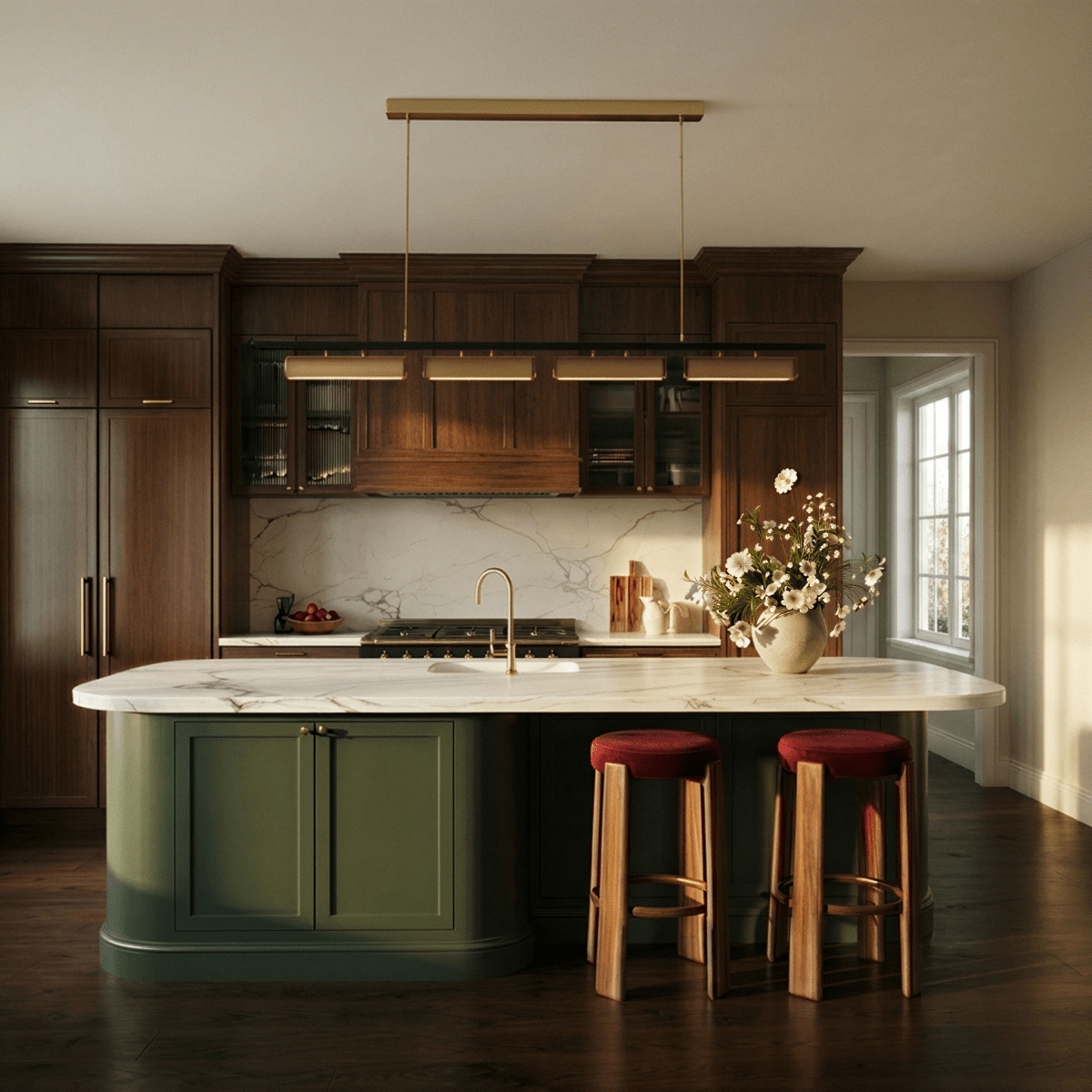 Merron Linear Chandelier