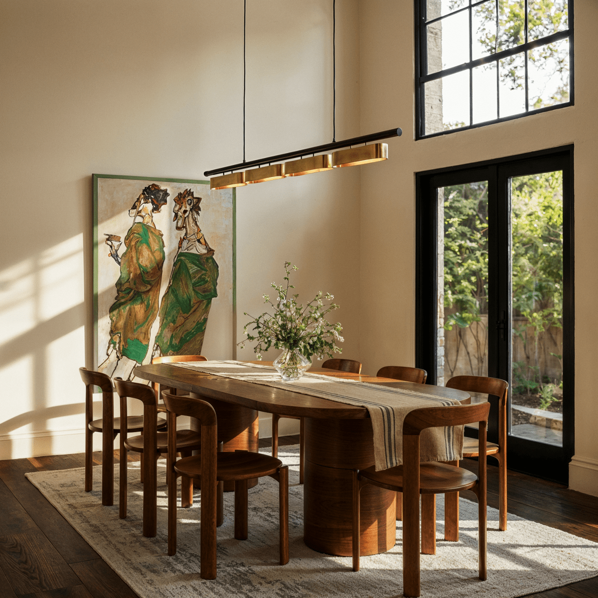Merron Linear Chandelier