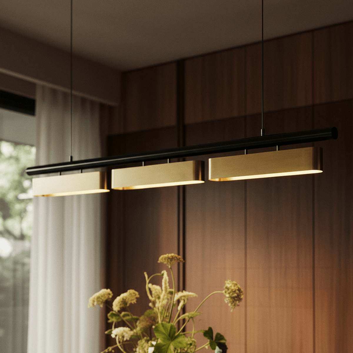 Merron Linear Chandelier