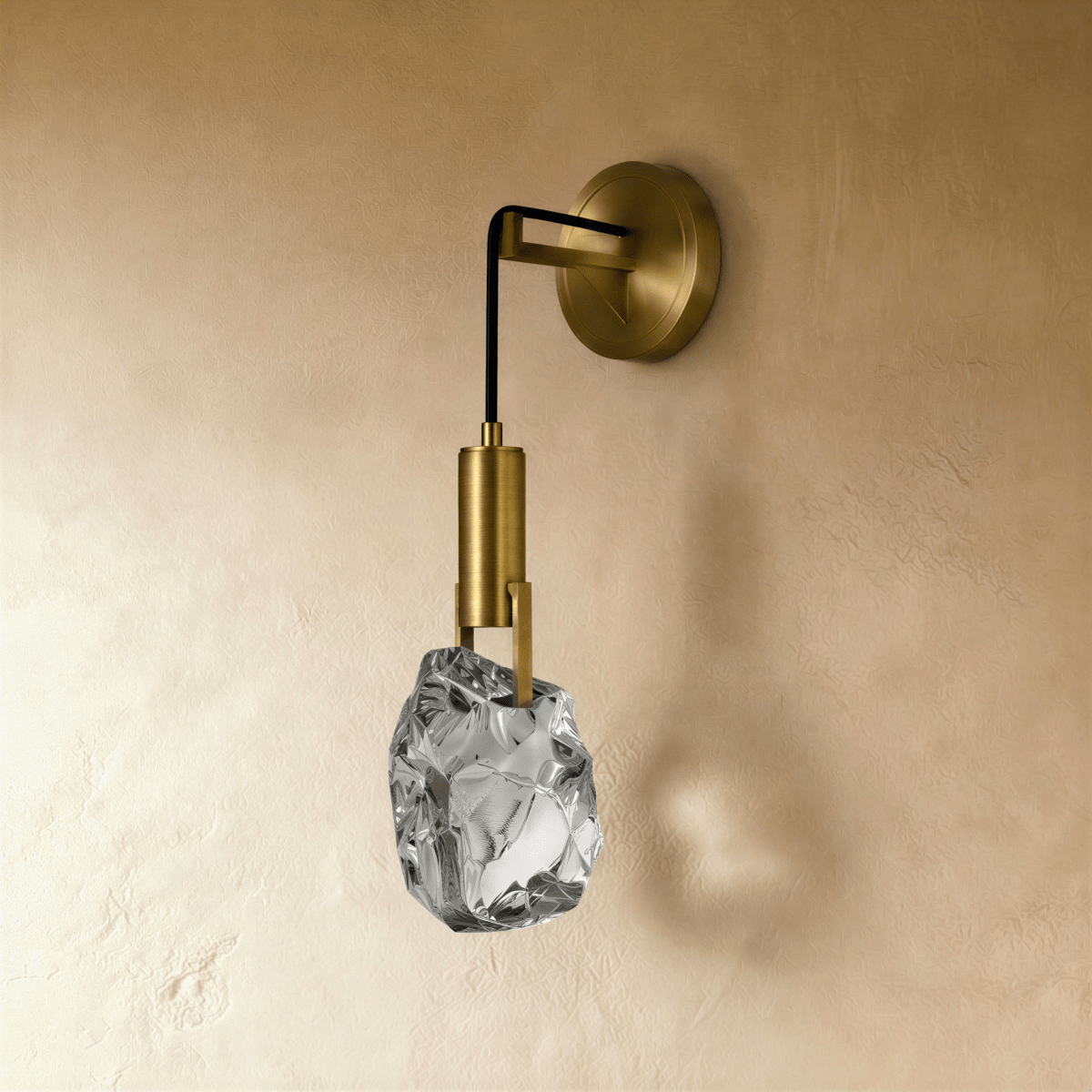 Darsune Crystal Wall Sconce