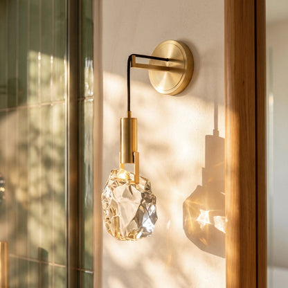 Darsune Crystal Wall Sconce