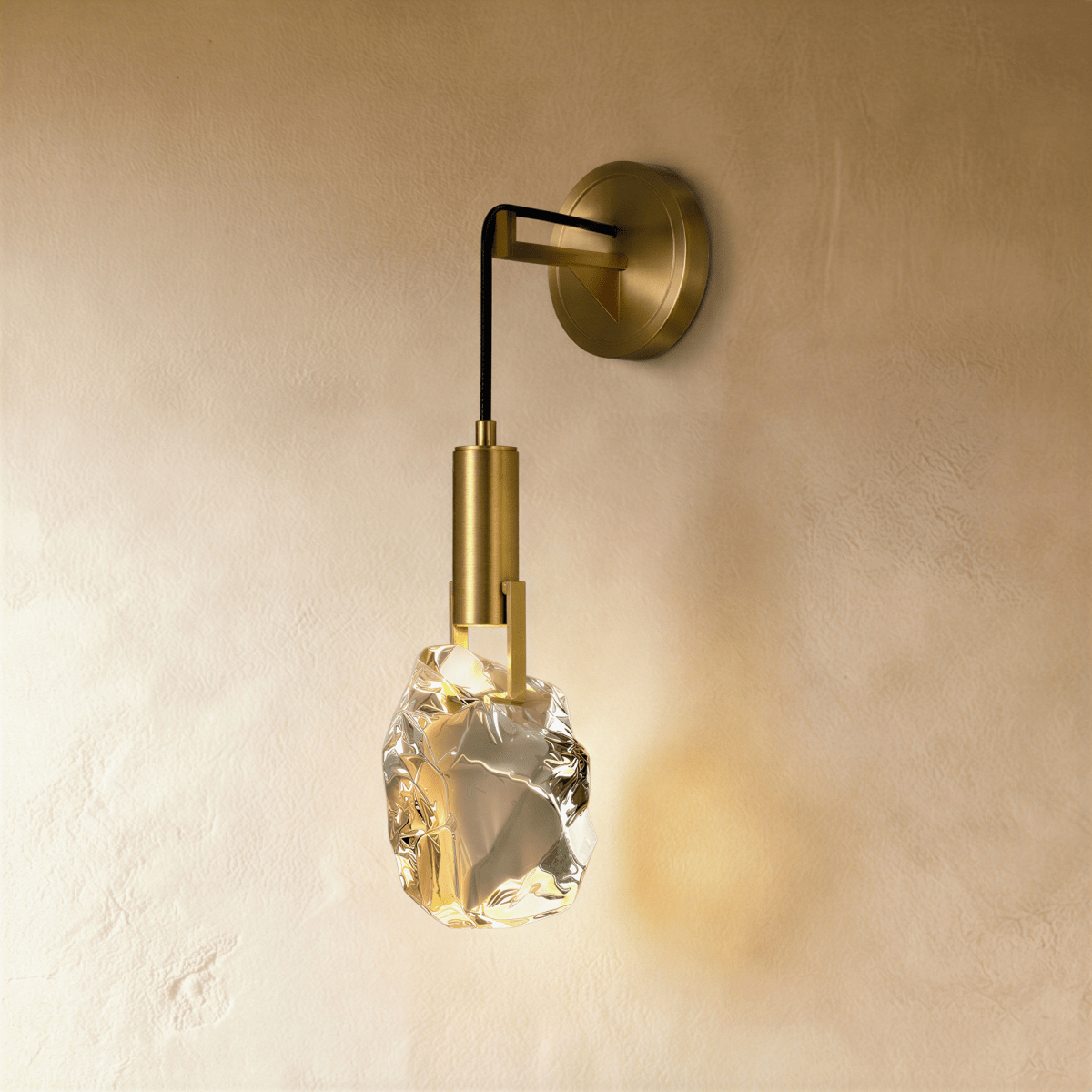 Darsune Crystal Wall Sconce