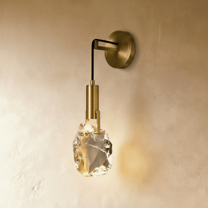Darsune Crystal Wall Sconce