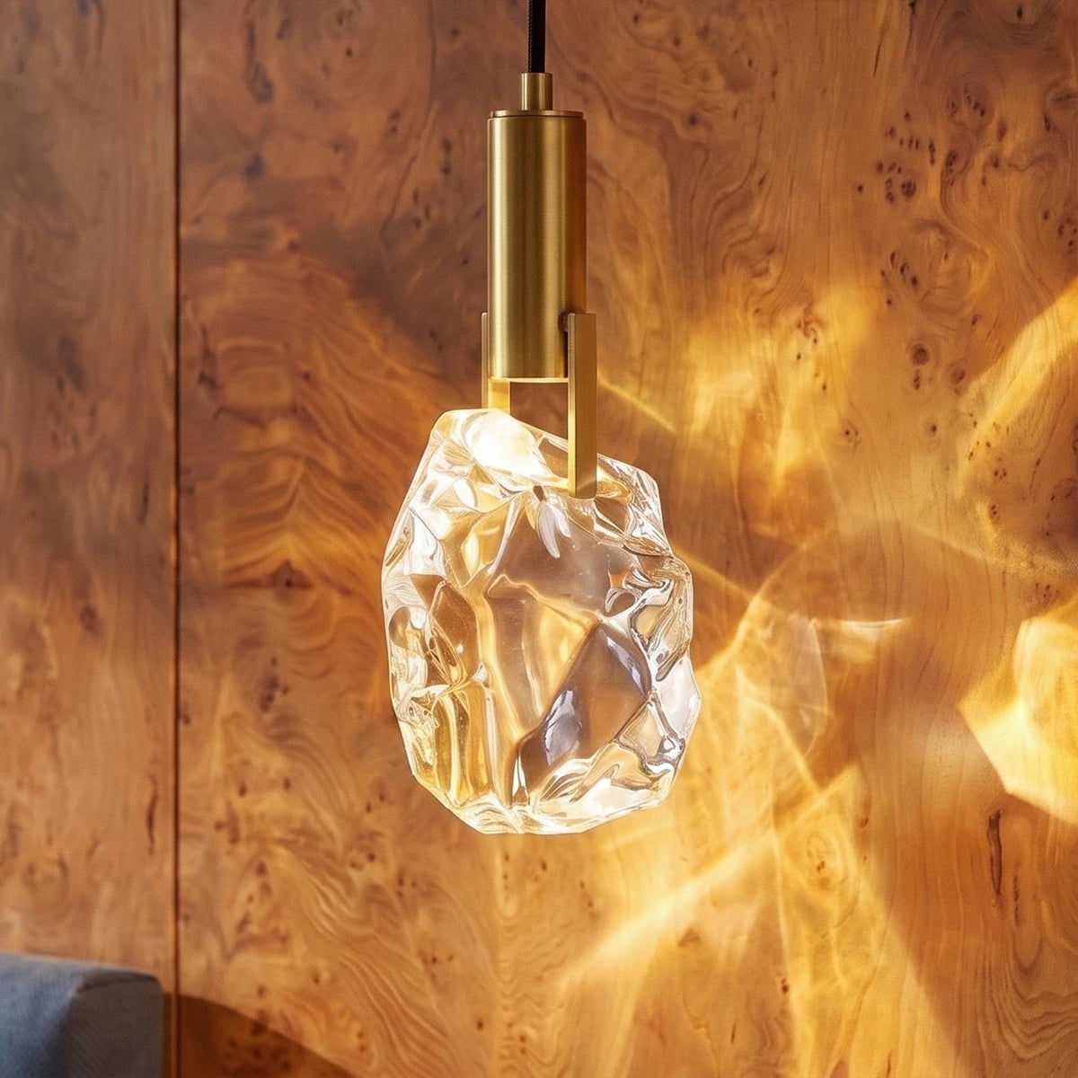 Darsune Crystal Wall Sconce