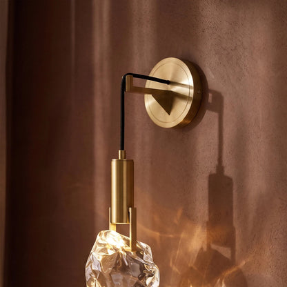 Darsune Crystal Wall Sconce