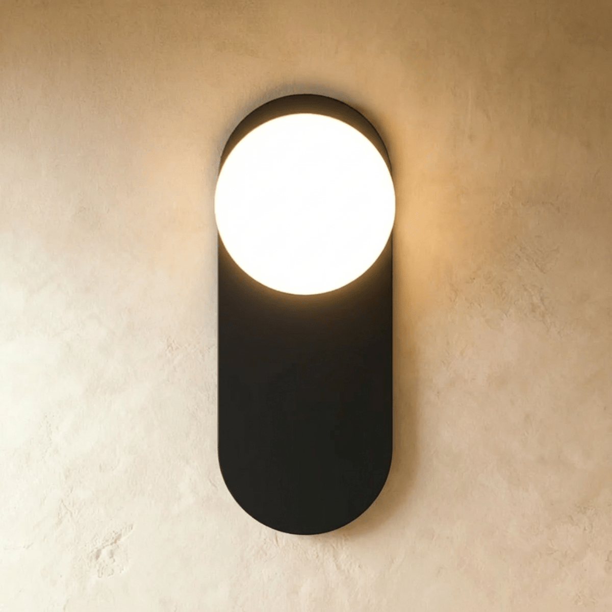 Tervalo Ring Globe Wall Sconce