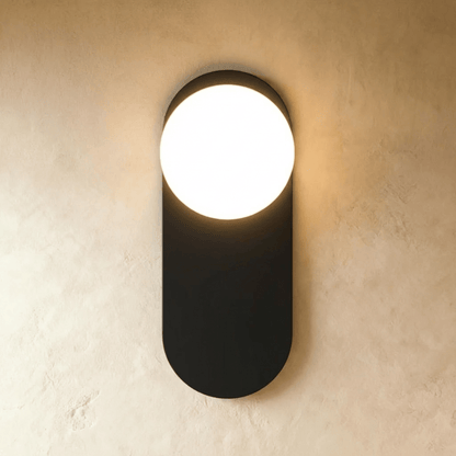 Tervalo Ring Globe Wall Sconce