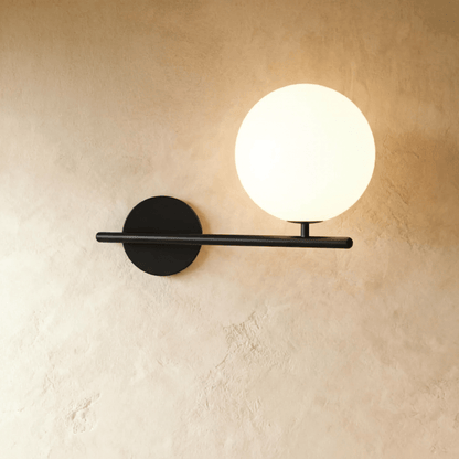 Tervalo Ring Globe Wall Sconce