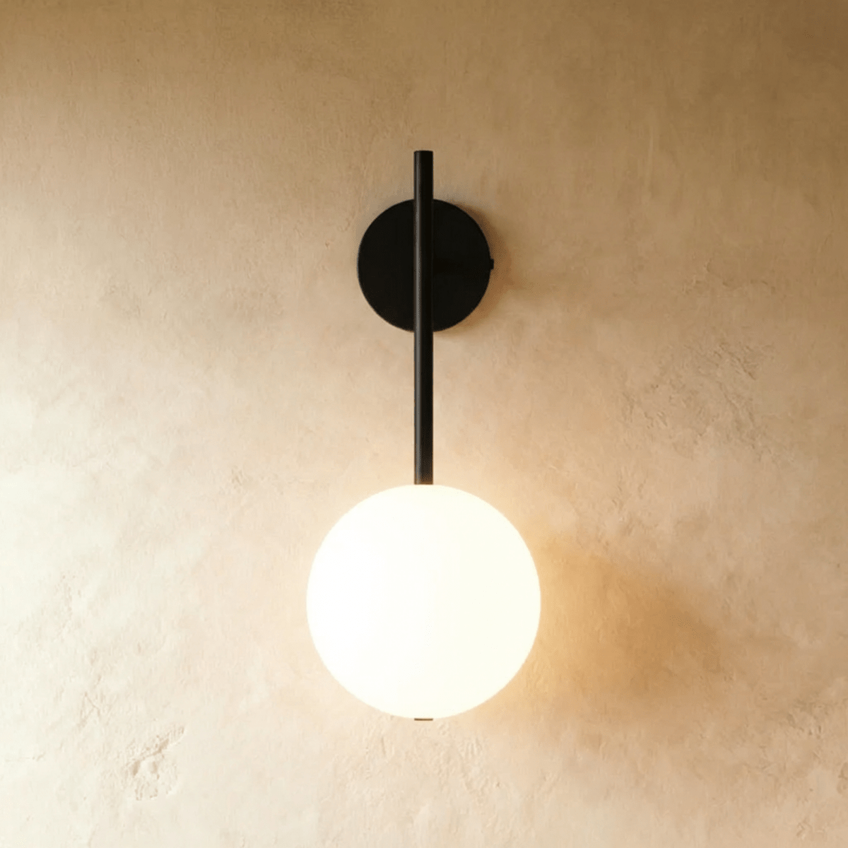 Tervalo Ring Globe Wall Sconce