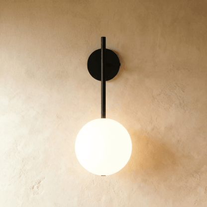 Tervalo Ring Globe Wall Sconce