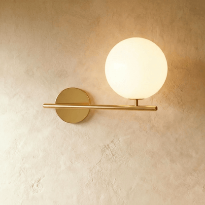 Tervalo Ring Globe Wall Sconce