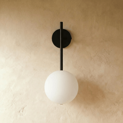 Tervalo Ring Globe Wall Sconce