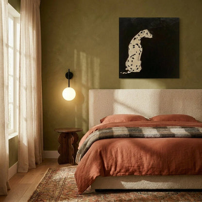 Tervalo Ring Globe Wall Sconce