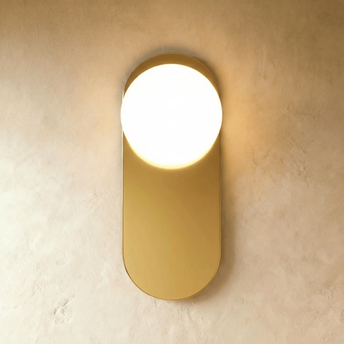 Tervalo Ring Globe Wall Sconce