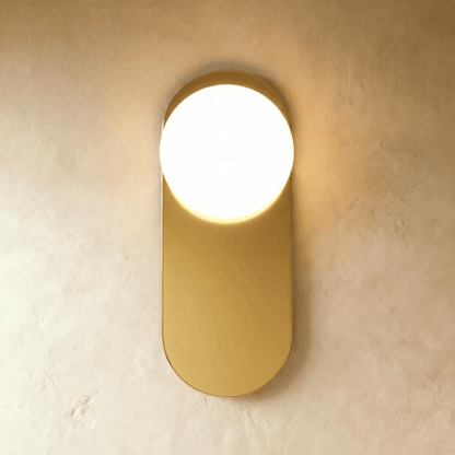 Tervalo Ring Globe Wall Sconce