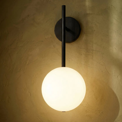 Tervalo Ring Globe Wall Sconce