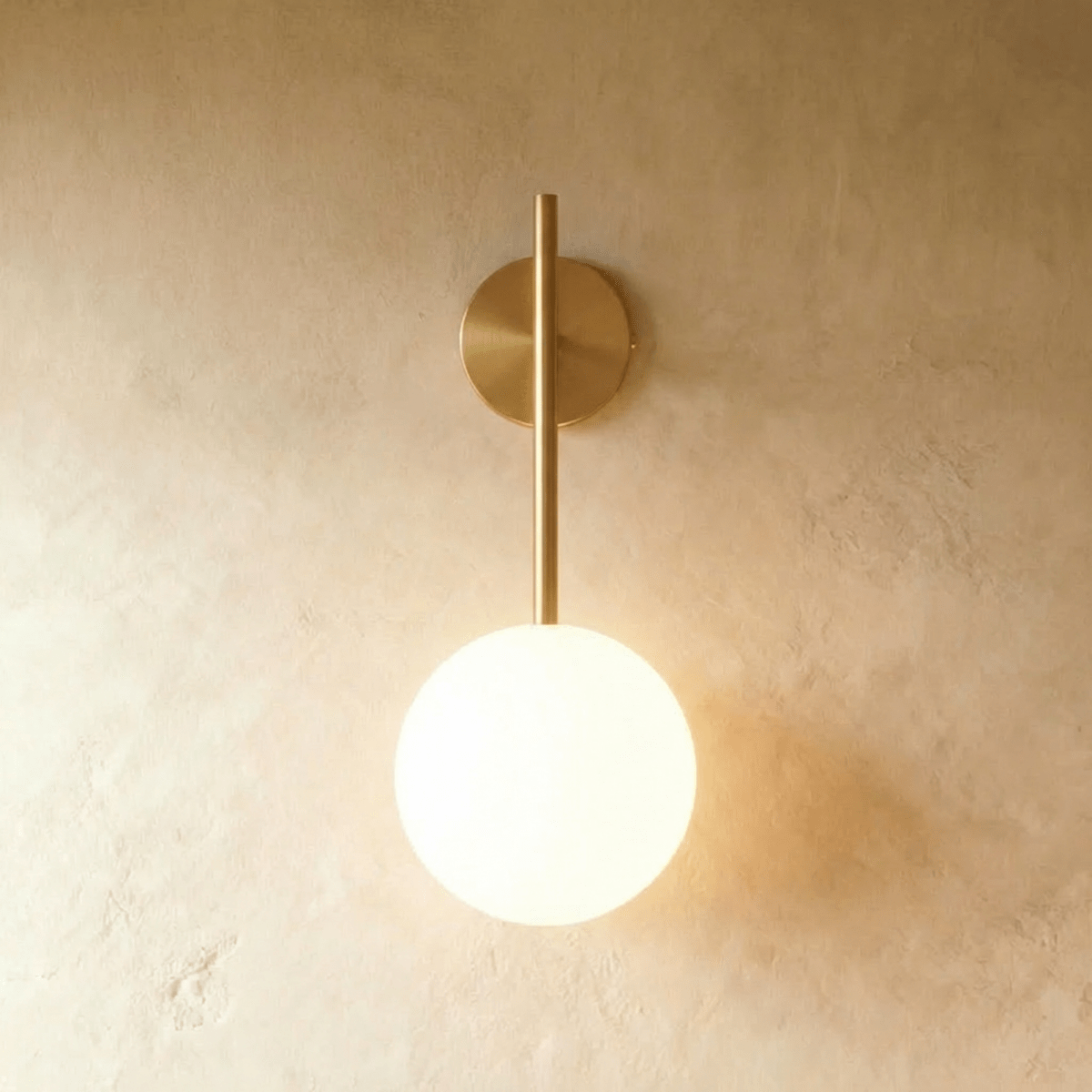 Tervalo Ring Globe Wall Sconce