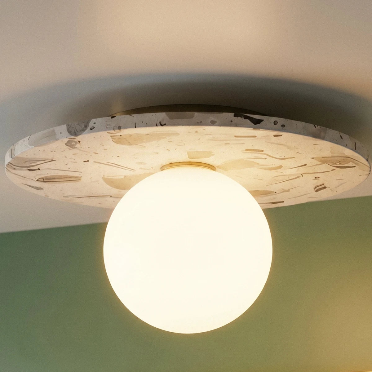 Omver Globe Flush Mount