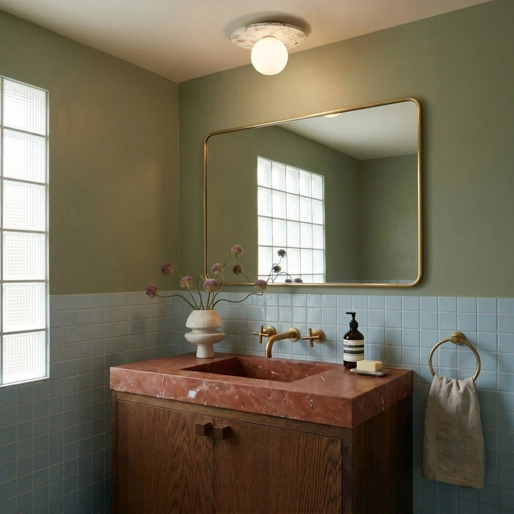 Omver Globe Flush Mount