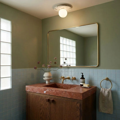 Omver Globe Flush Mount