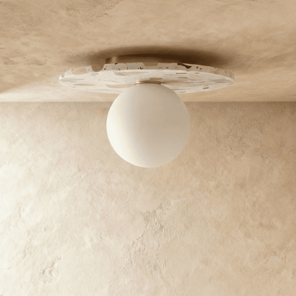 Omver Globe Flush Mount