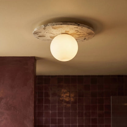 Omver Globe Flush Mount
