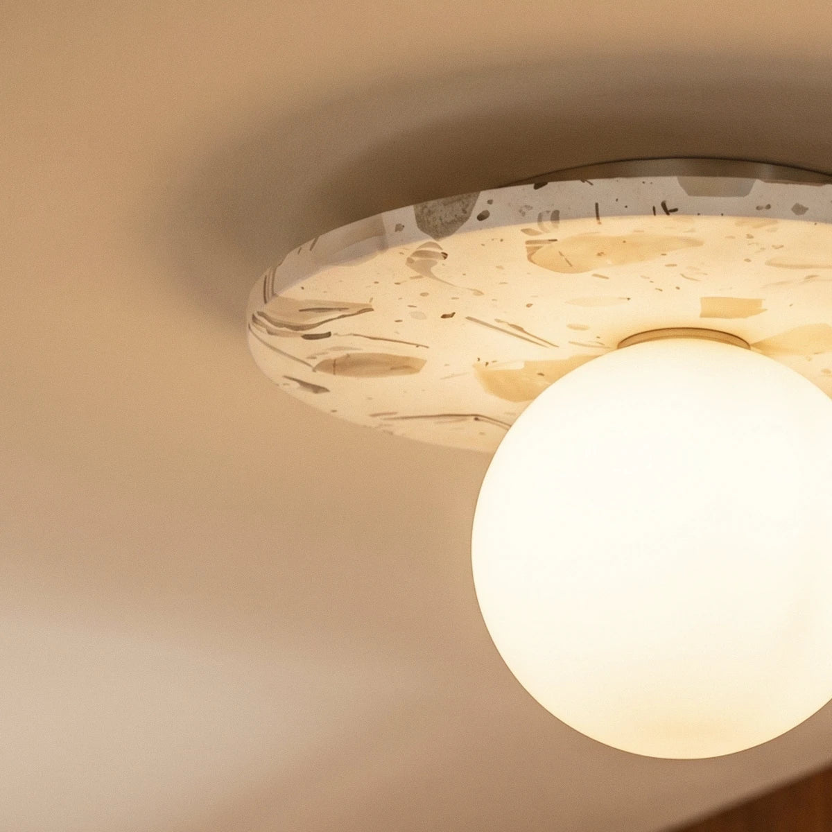 Omver Globe Flush Mount