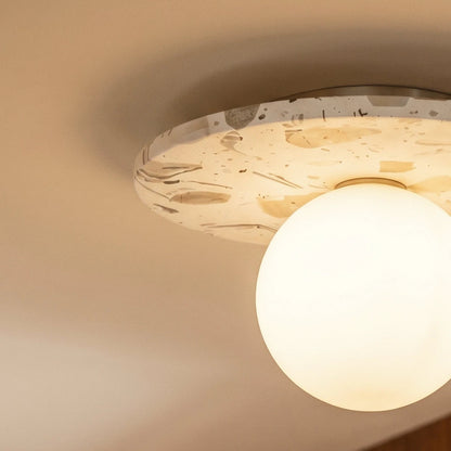 Omver Globe Flush Mount