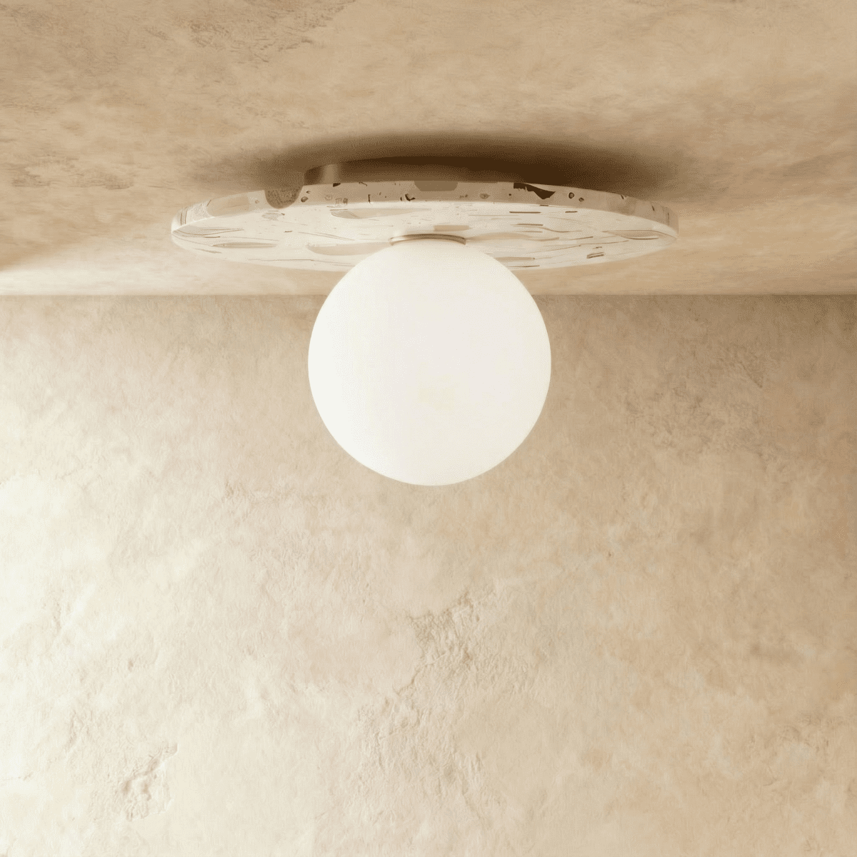 Omver Globe Flush Mount