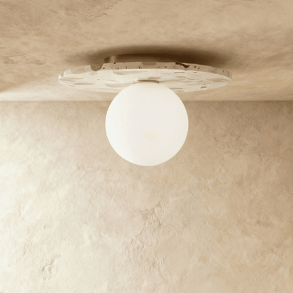 Omver Globe Flush Mount