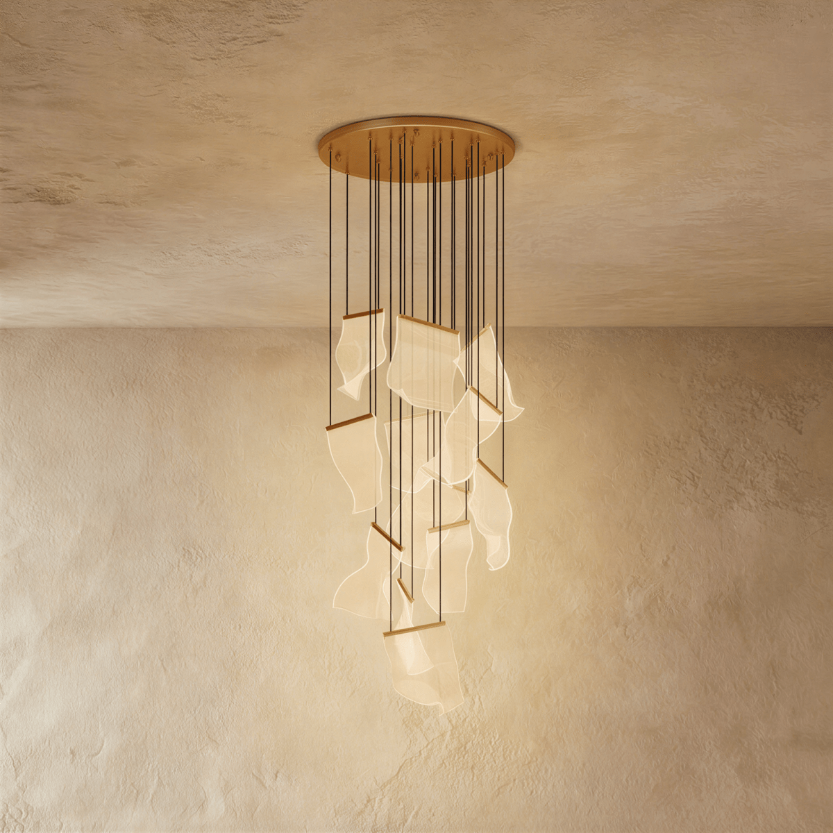 Cavren Cascade Chandelier