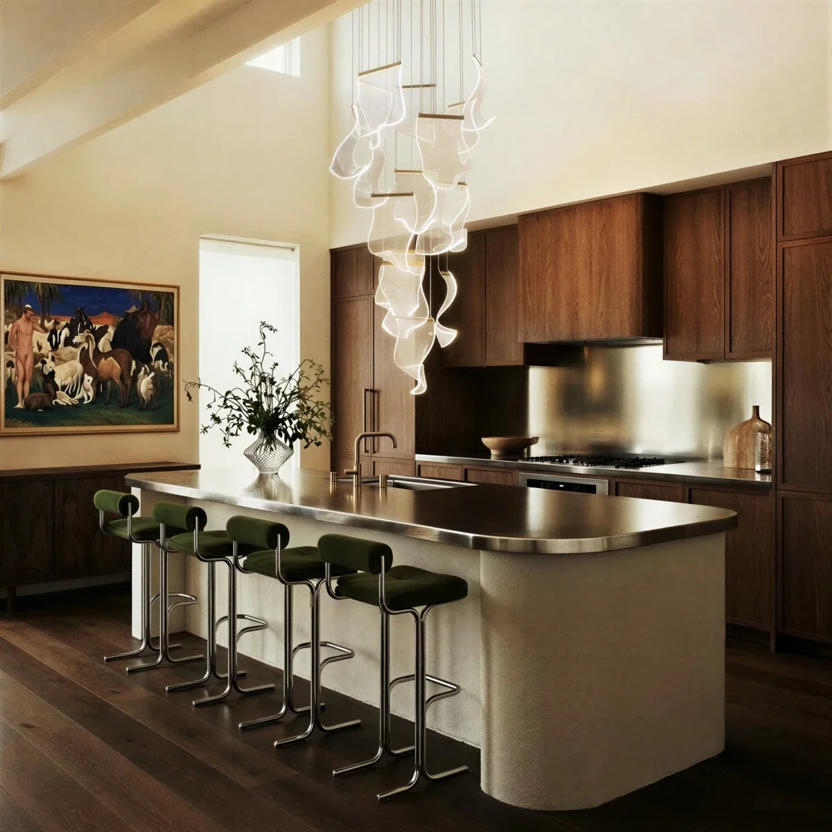 Cavren Cascade Chandelier