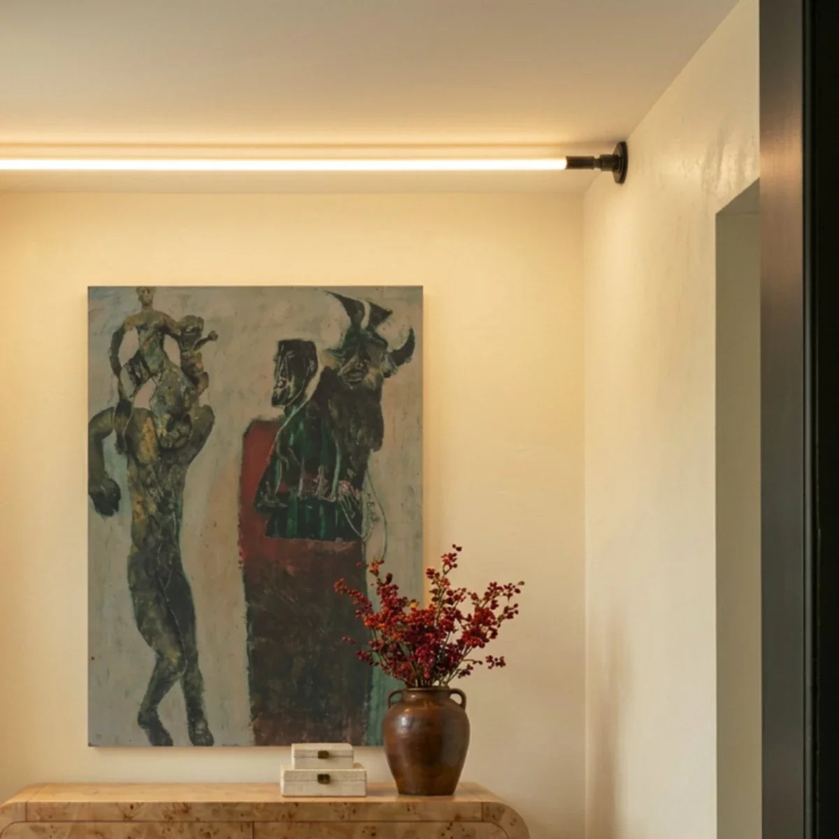 Pryven Linear Wall Sconce