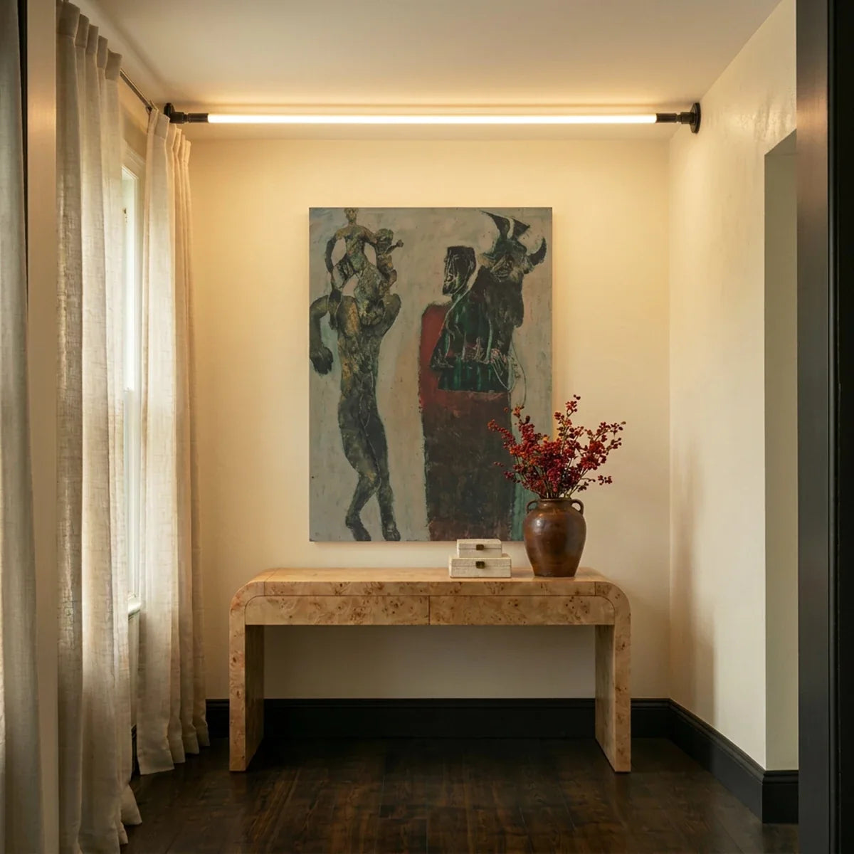 Pryven Linear Wall Sconce