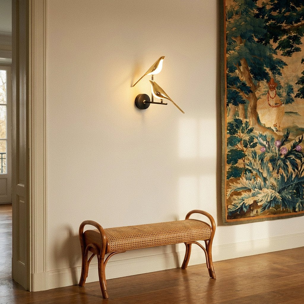 Osvane Bird Wall Sconce