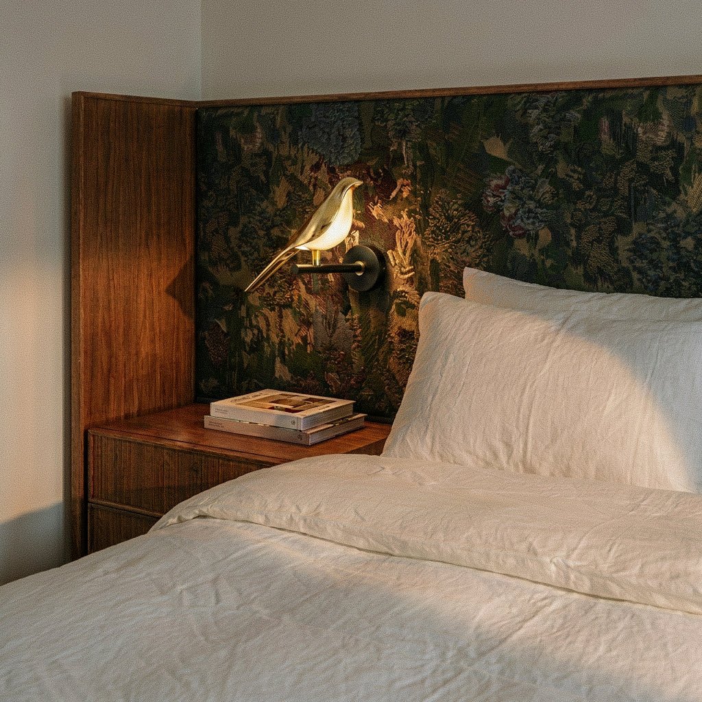 Osvane Bird Wall Sconce