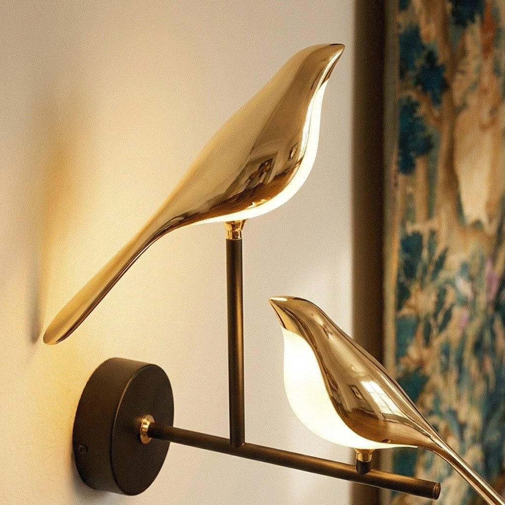Osvane Bird Wall Sconce