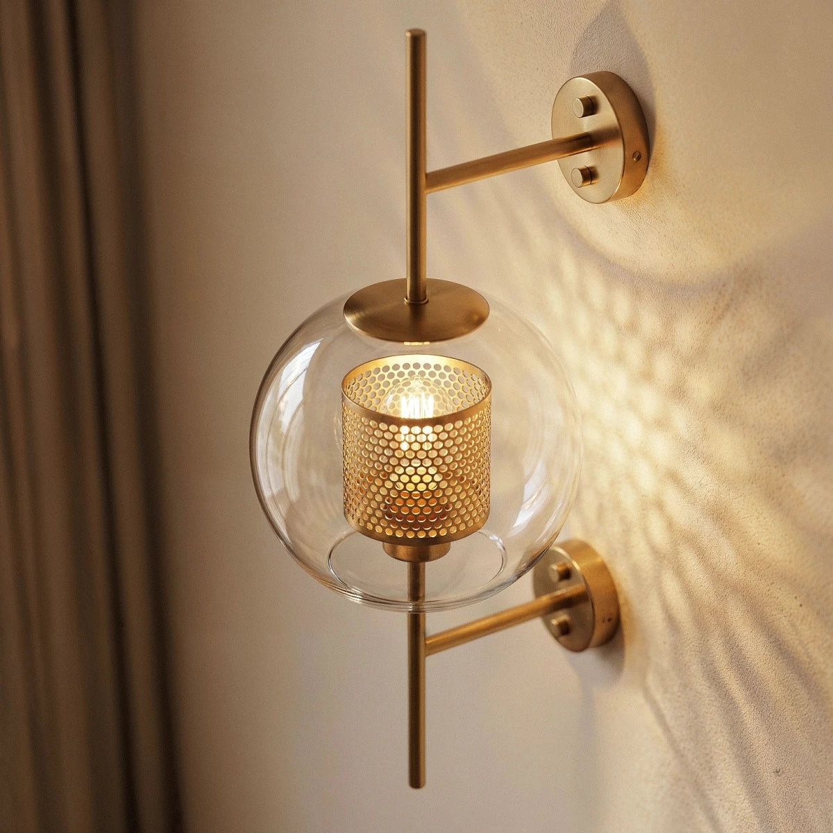 Brisane Globe Wall Sconce